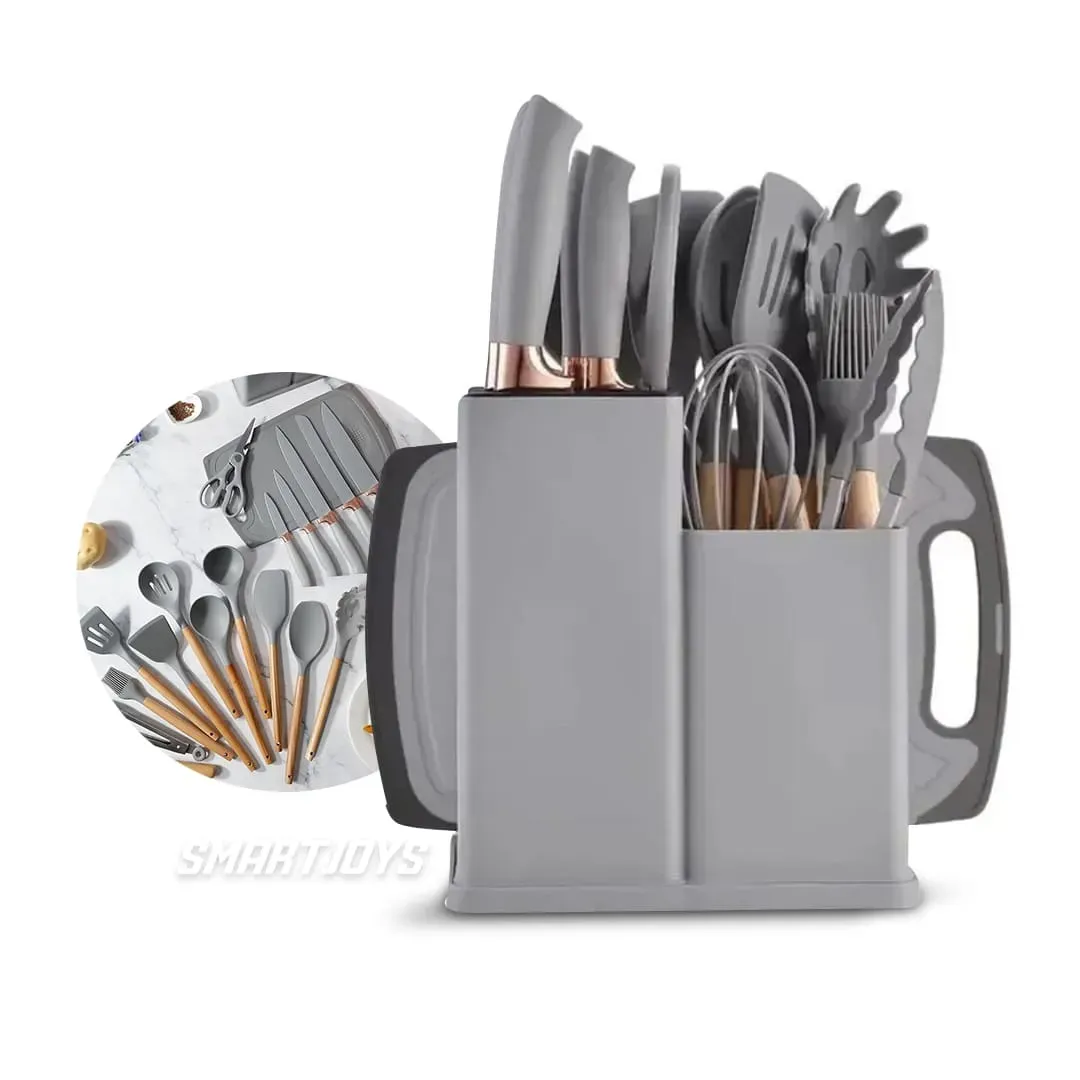 Set de Utensilios de Cocina x 19 Piezas