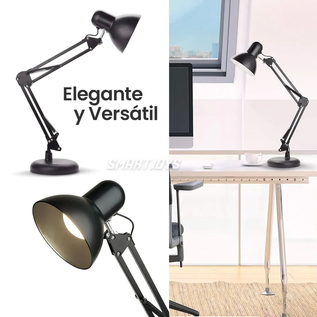 Lampara LED Metálica de Escritorio AT-1002