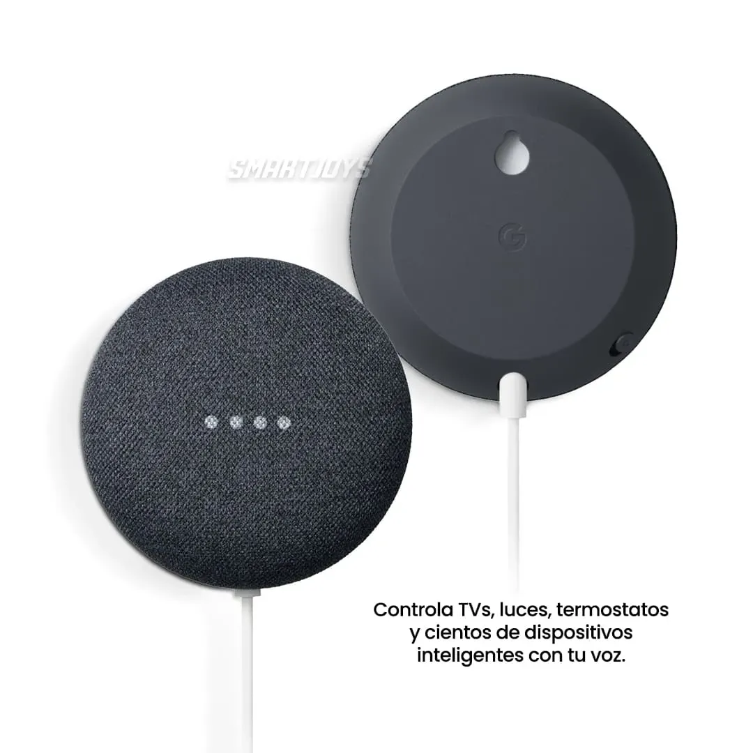 Parlante Inteligente Google Nest Mini 2da Generación Asistente De Voz