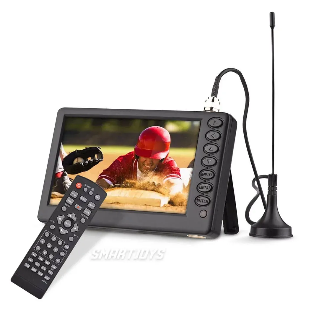 Televisor Digital De Bolsillo De 5 Pulgadas Portátil