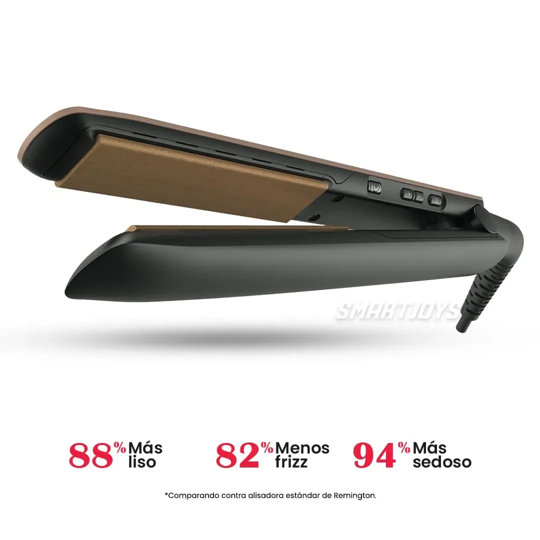 Plancha de Cabello Remington Keratin Therapy S8599