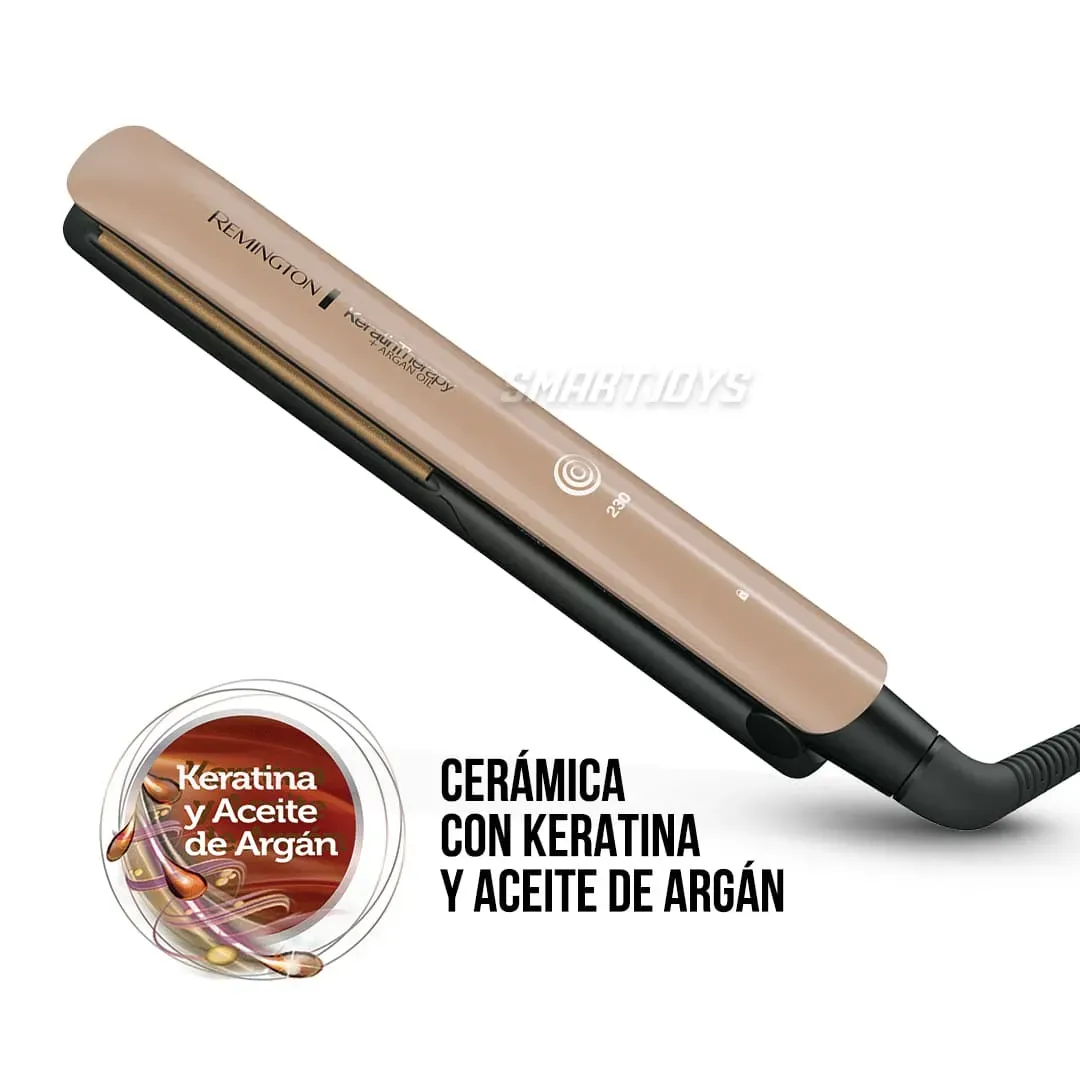 Plancha de Cabello Remington Keratin Therapy S8599