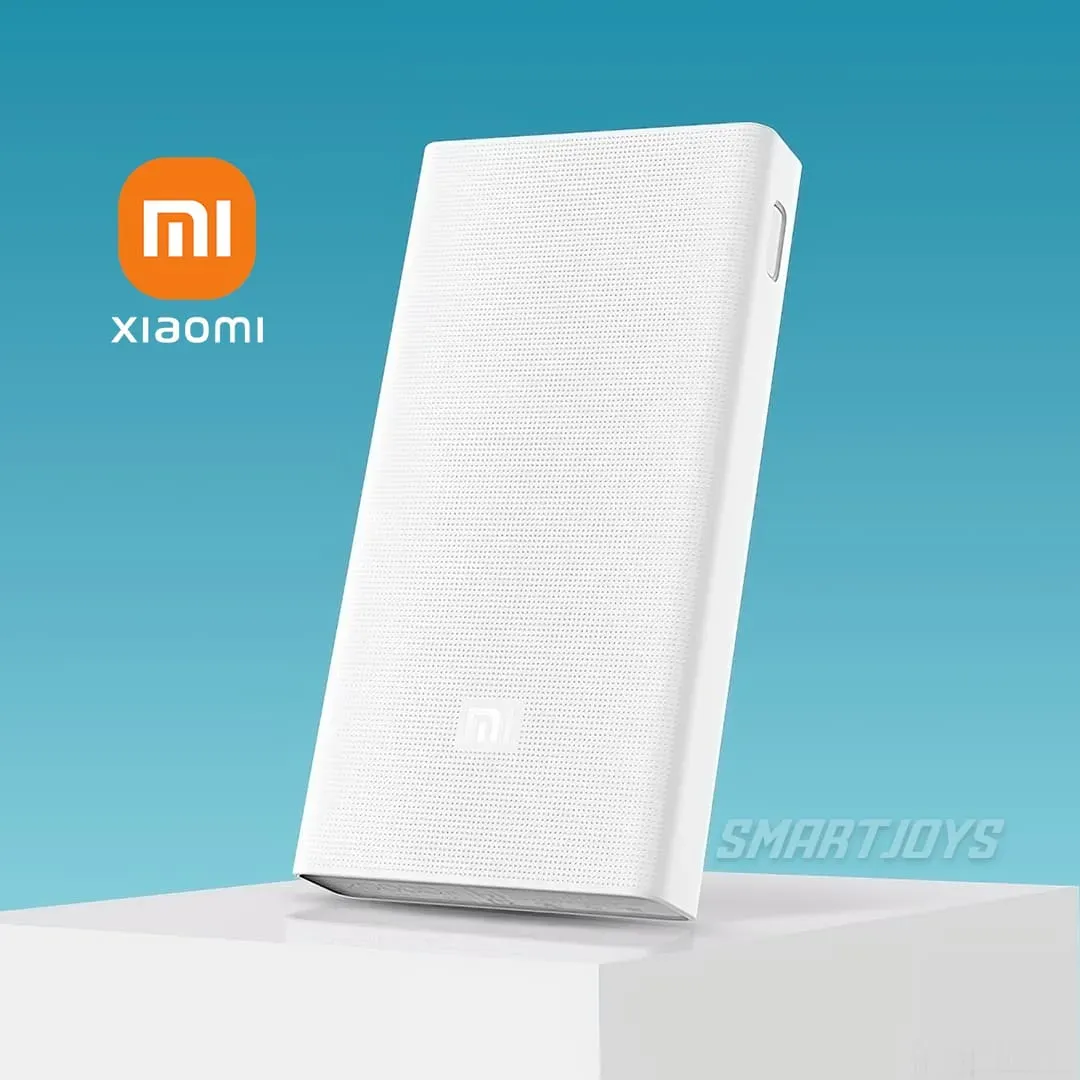 Xiaomi Power Bank 3 20000 mAh Tipo C Batería Externa Portátil Original