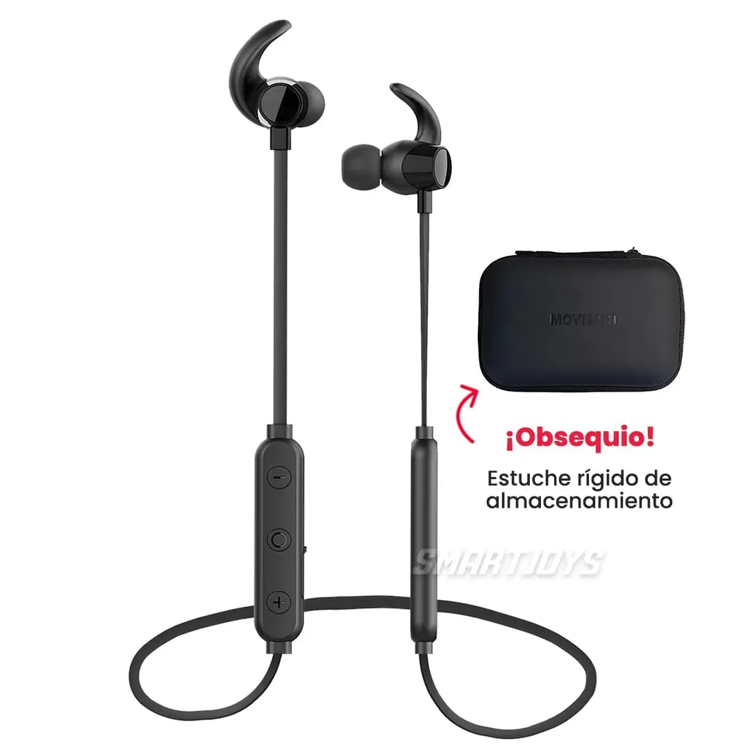 Audífonos Deportivos Inalámbricos Movisun S-1 Bluetooth