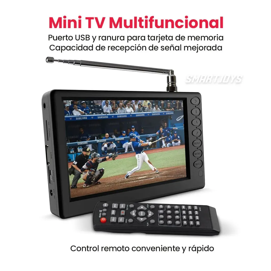 Televisor Digital De Bolsillo De 5 Pulgadas Portátil