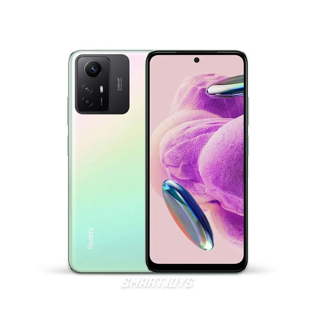 Celular Xiaomi Note 12s 256GB 8 RAM Verde