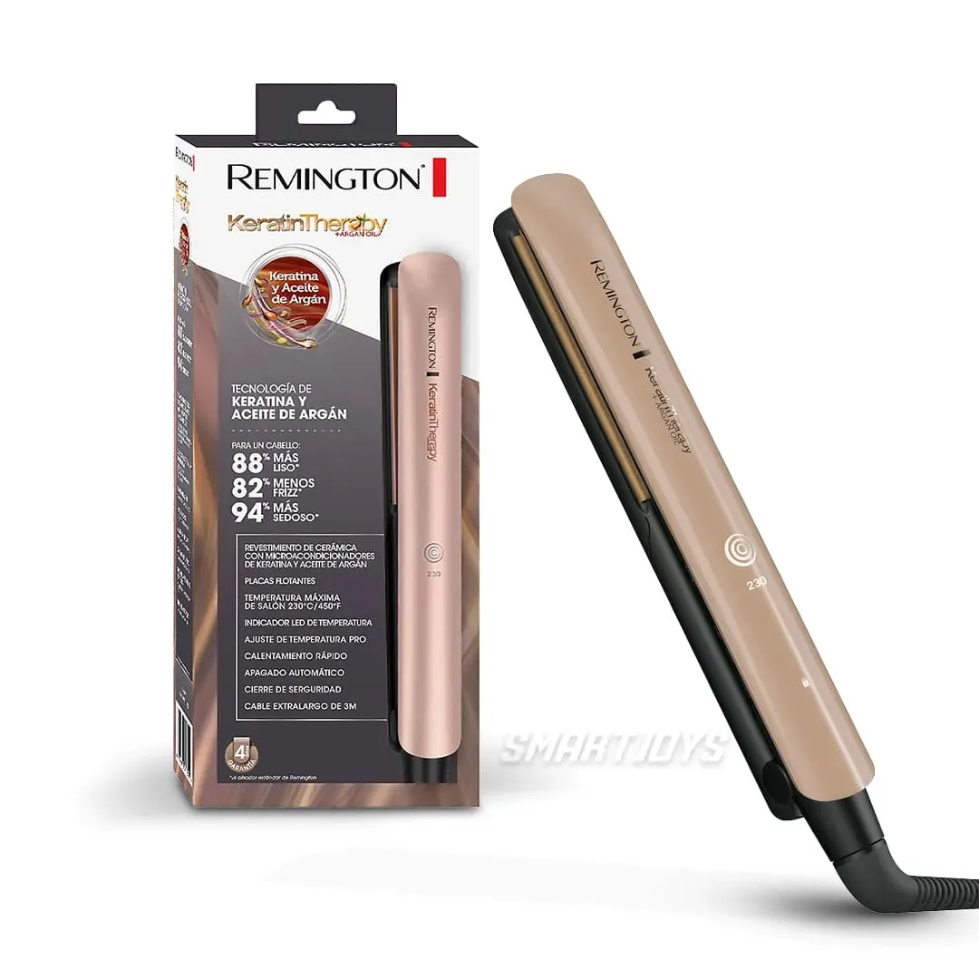 Plancha de Cabello Remington Keratin Therapy S8599