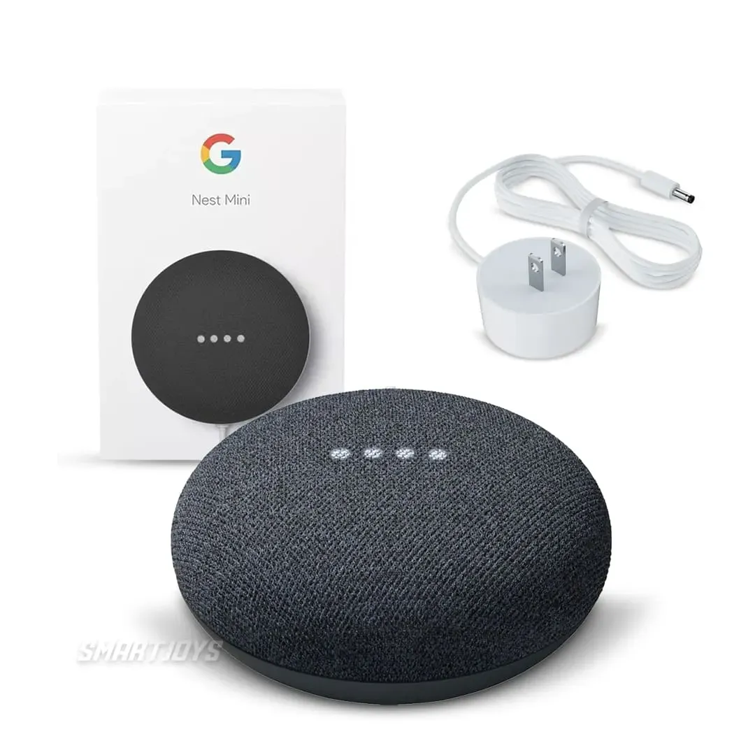 Parlante Inteligente Google Nest Mini 2da Generación Asistente De Voz