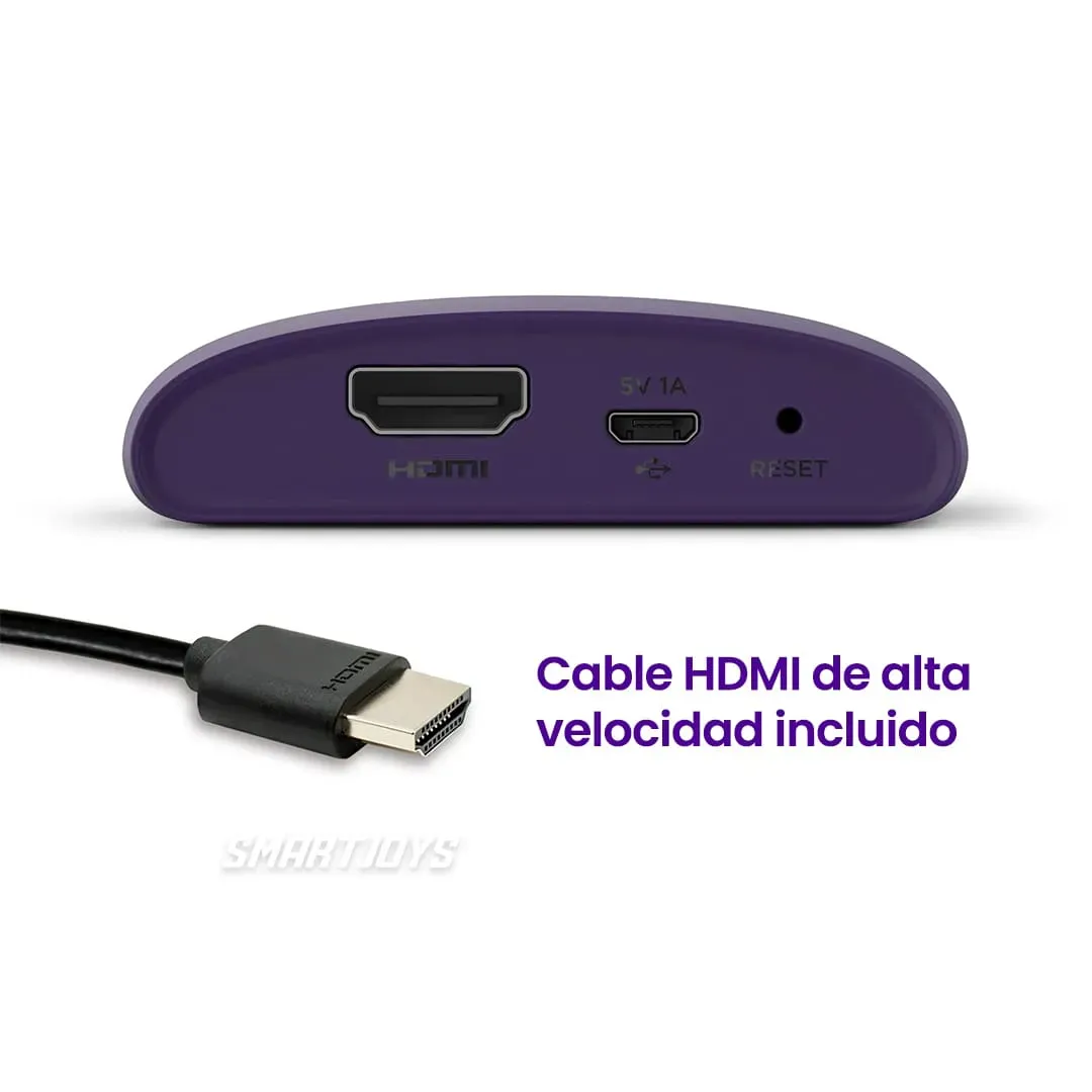 Convertidor Smart TV Roku Le