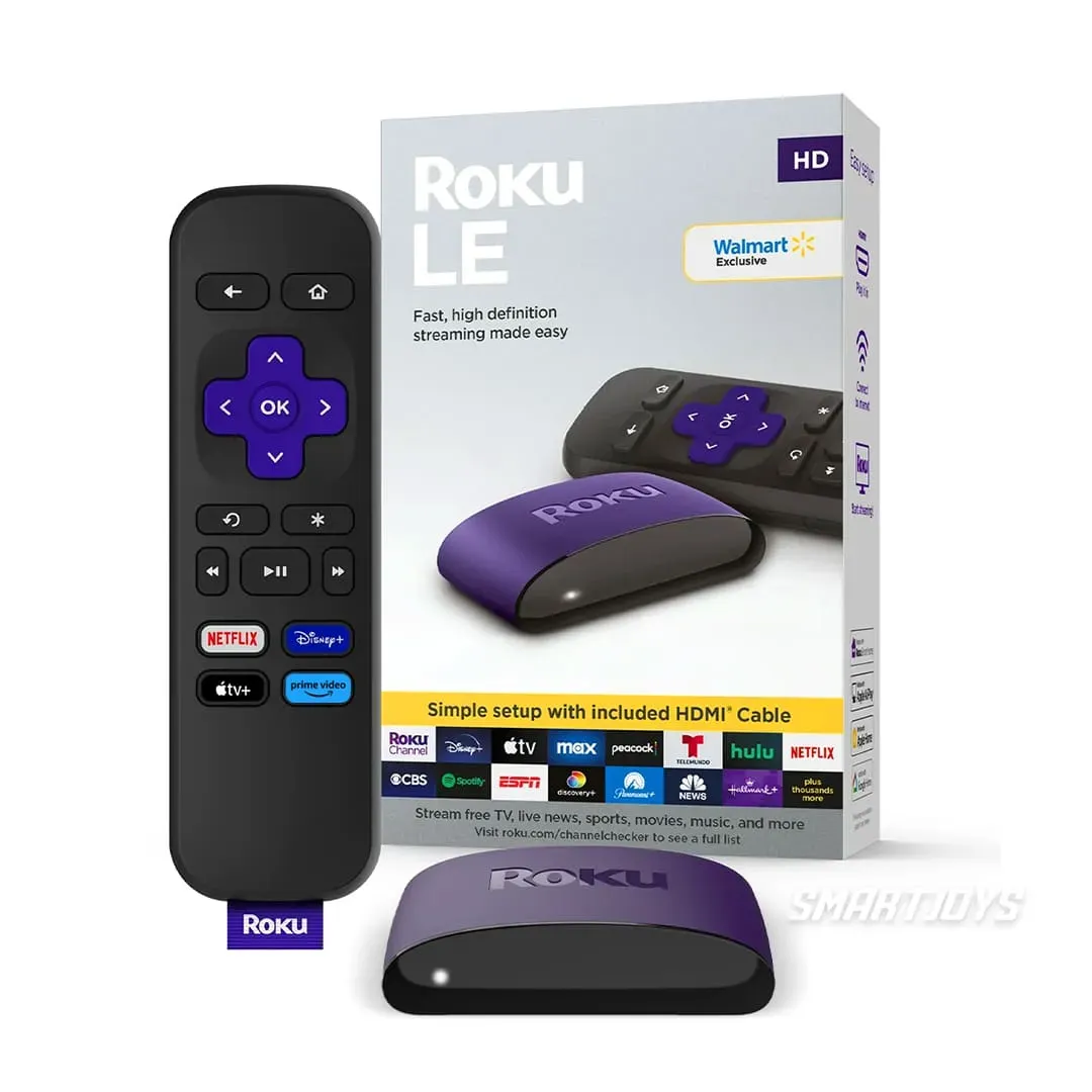 Convertidor Smart TV Roku Le