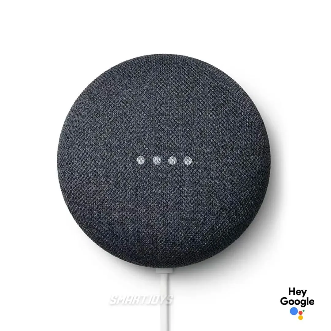 Parlante Inteligente Google Nest Mini 2da Generación Asistente De Voz