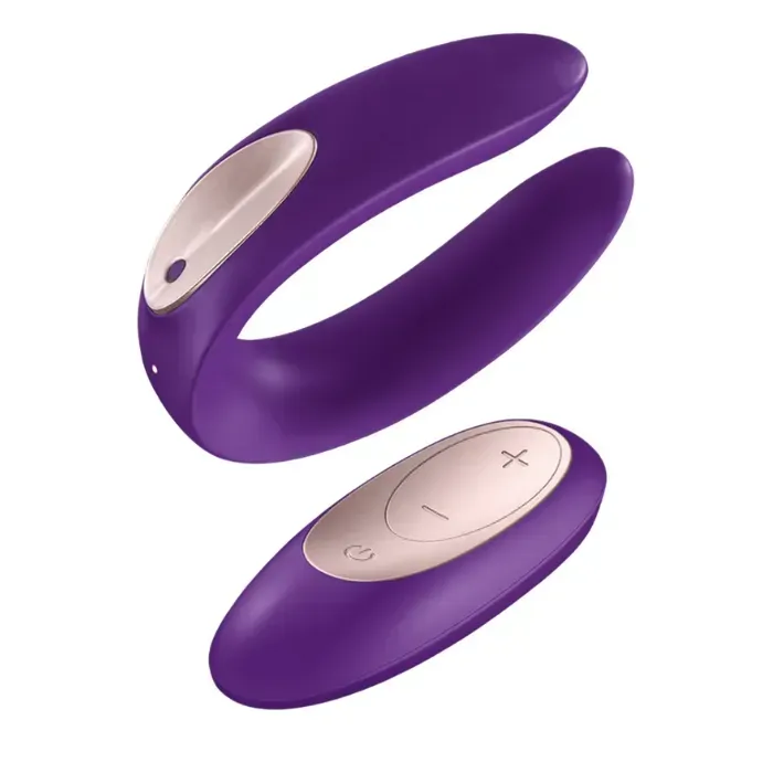 SATISFYER  Vibrador  Double Plus Remote Doble  Estimulacion 