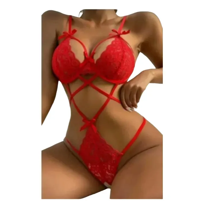 Conjunto Lenceria Sexy Ropa Interior Alahia