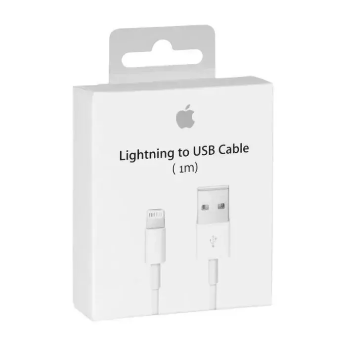 Cable Carga Rapida Y Datos Lightning Usb 1 Metro 1:1 Iphone