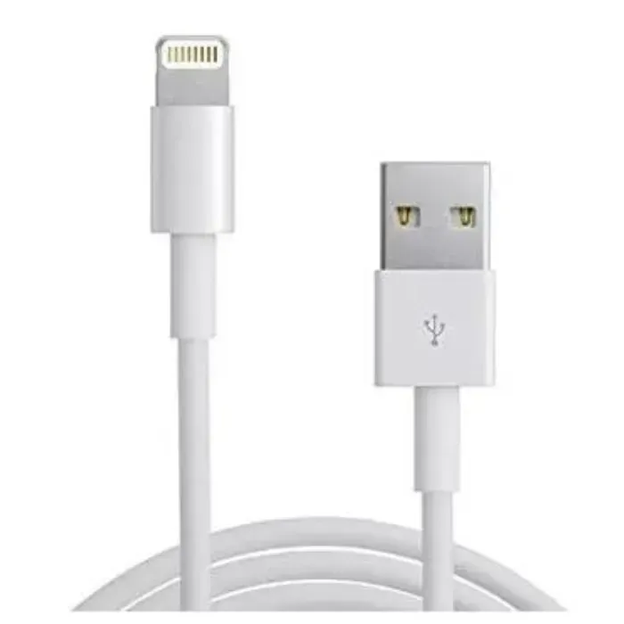 Cable Carga Rapida Y Datos Lightning Usb 1 Metro 1:1 Iphone