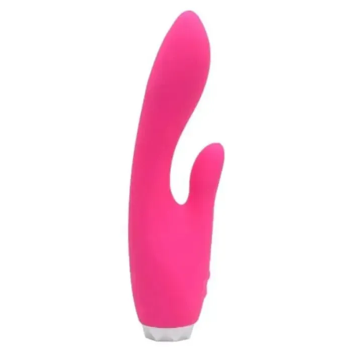 Vibrador Lujo Consolador Punto G Y Clítoris Juguete Sexual Doble Estimulación Xxoo + Lubricante Multiorgasmo Sexlove 10 Ml