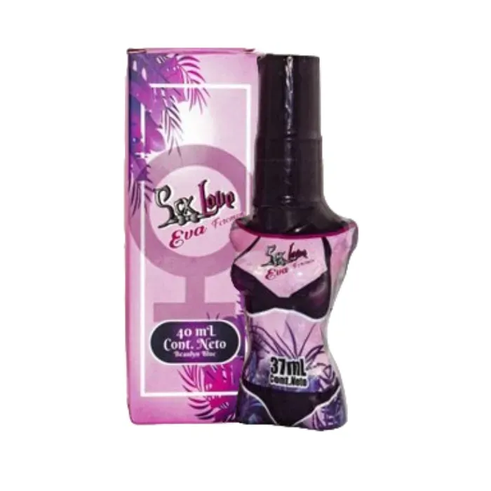 Perfume Locion Con Feromonas Adan Atrae Mujeres X40 Ml +  Perfume Locion Con Feromonas Femeninas Eva X 35 Ml Sex Love 