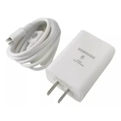 Cargador Samsung Carga Ultra Rapida Turbo Power 38w + Cable Tipo C