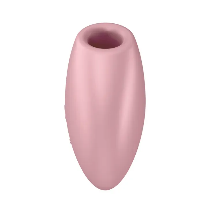 Satisfyer 2 En 1 Succionador De Clítoris Mas Vibración Cutie Heart Rosado