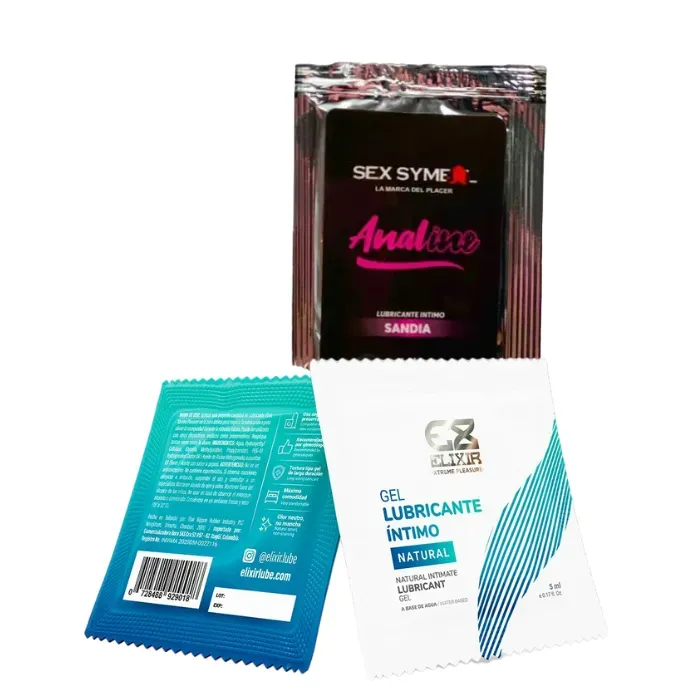 Kit Ducha Anal Y Enema Vaginal 89ml + Bala Vibradora Punto G Lilo + Sobre Lubricante Anal Intimo Sandia 4 Ml + Gel Lubricante Íntimo Natural Elixir 5 Ml