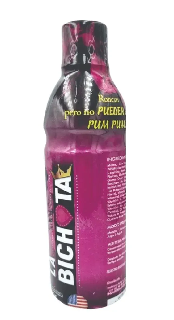 Potenciador Sexual Femenio Bichota 500 Ml