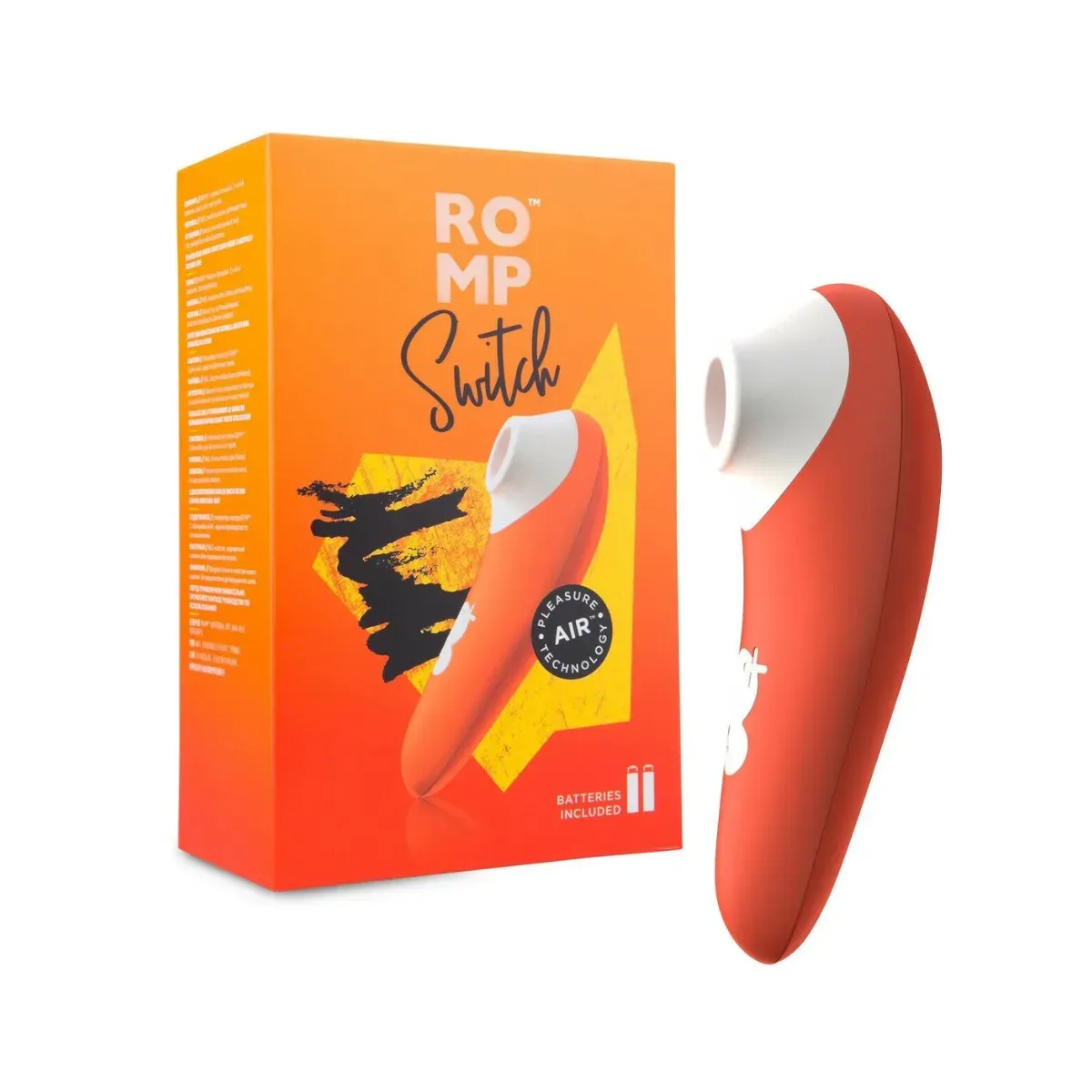 Succionador De Clitoris Romp Switch De Lujo 6 Niveles De Succion