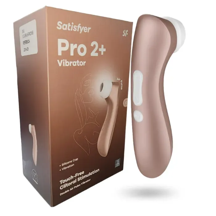 Satisfyer Pro 2 + Succionador De Clitoris Nueva Generación 2