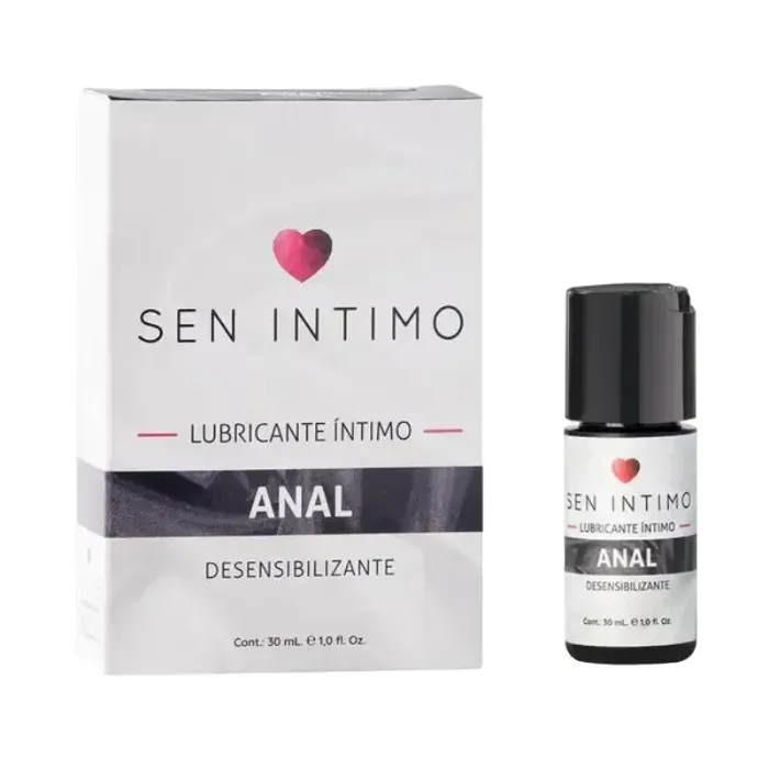 Sen Intimo Lubricante Desensibilizante Anal + Sen Intimo Lubricante Intimo Neutro X 30 Ml