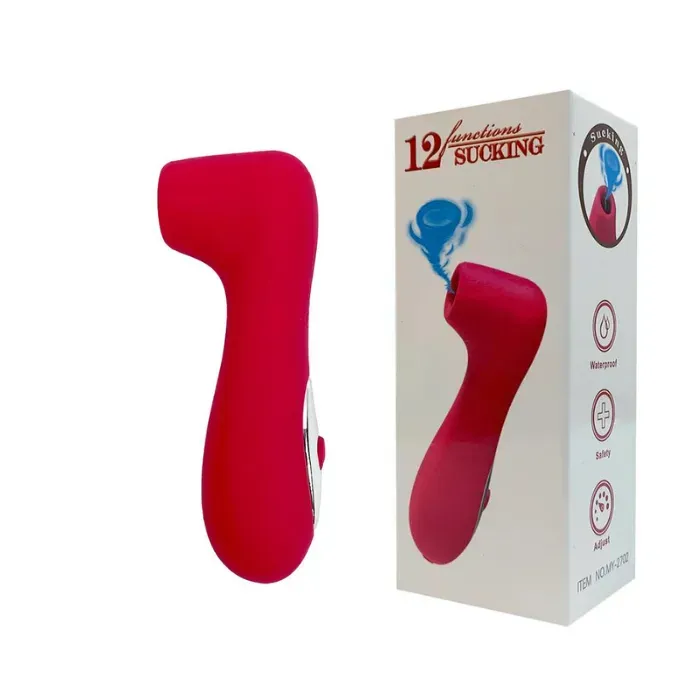 Succionador De Clitoris 12 Modos De Succion Wendy