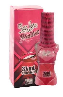 Lubricante Estrechante Vaginal Estimulante Sexual 37 Ml + Lubricante Multiorgasmo Vaginal Estimulante Sexual 37 Ml