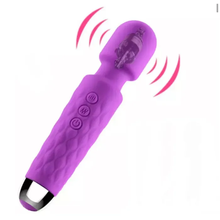 Vibrador Masajeador De Clitoris Hot (Recargable)