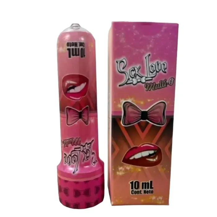 Kit *3 Sex Love 10 Ml Estrechante Lubricante Vaginal + Lubricante Anal Dilatador Anestesico + Multiorgasmo Hot Lubricante Sex Love