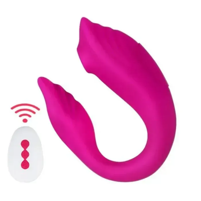 Vibrador Succionador 2 En 1 HELMUT