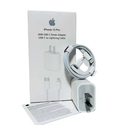 Cargador Iphone Carga rapida 20w + Cable 1:1