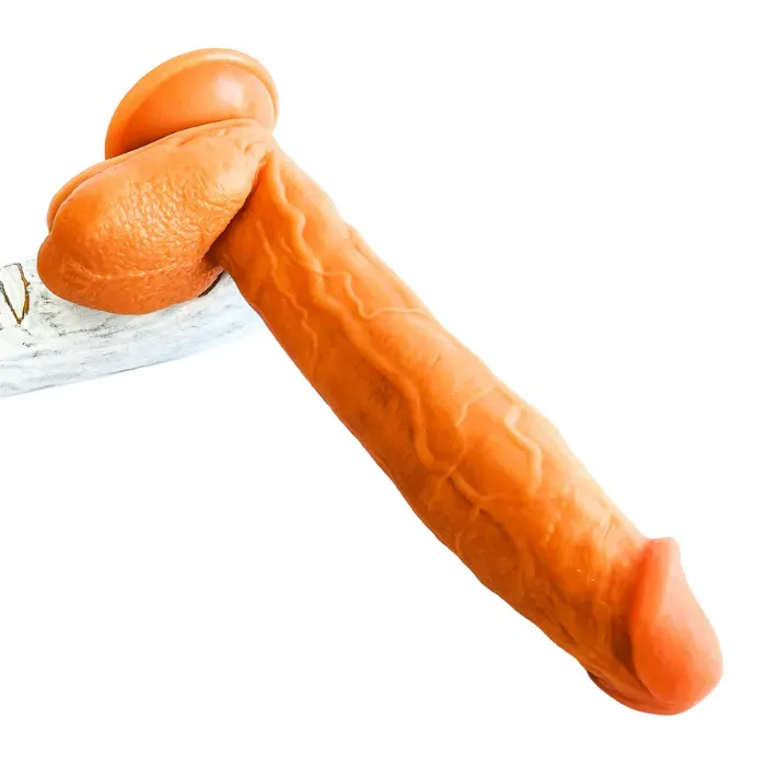 Dildo Consolador Realista Extra Grande 30 Cm Lances Cock