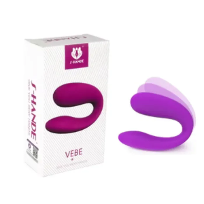 Vibrador Doble Estimulo Forma U Vebe De Pilas