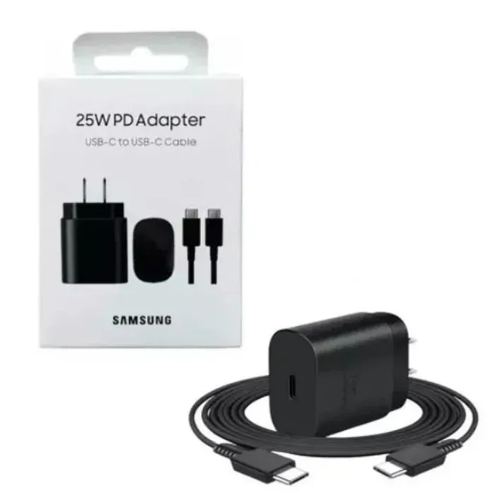 Cargador Samsung 25W Carga Rápida