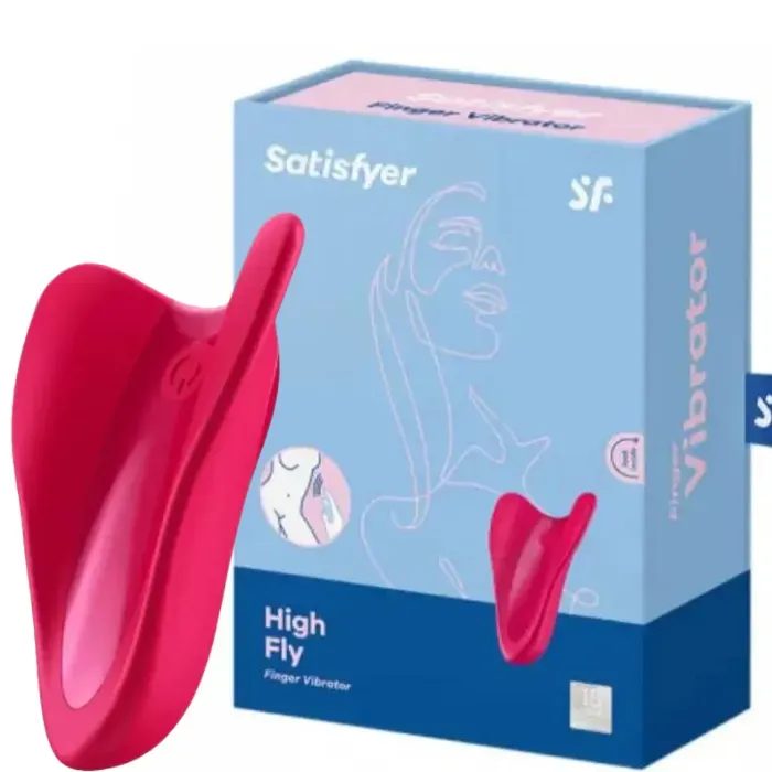 Satisfyer Vibrador High Fly tipo panty