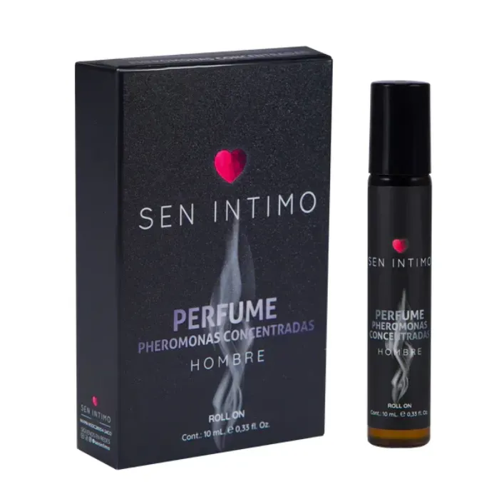 Perfume Feromonas Masculina Concentradas Roll On 10ml Sen Intimo