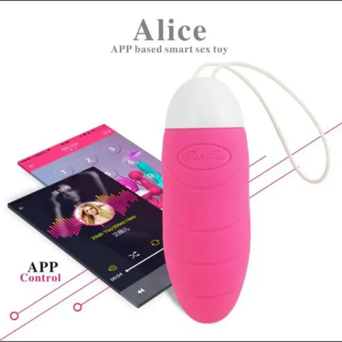 Huevo Vibrador Con App Ivy