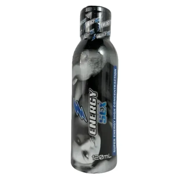 Potenciador Estimulante Masculino En Jarabe Energy Sex 120 Ml