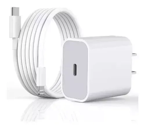 Airpods 3 Audifonos Calidad 1.1 + Cargador Iphone 20w Carga Rapida