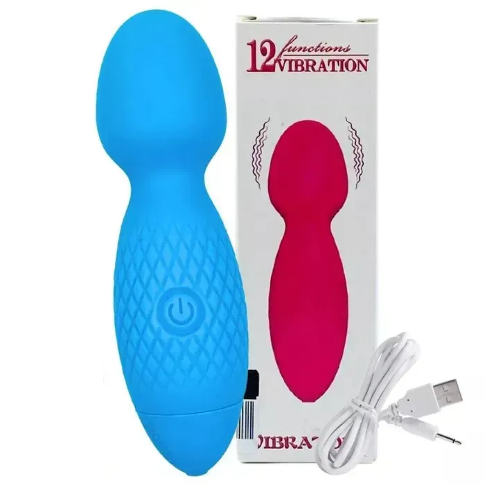 Hitachi Masajeador De Clitoris 12 Vibraciones Juguete Sexual