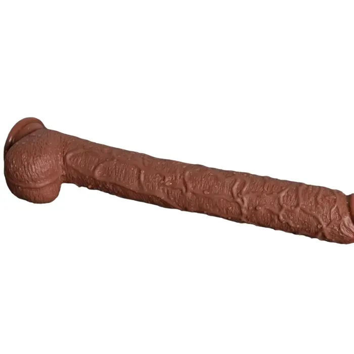 Dildo Consolador Ultra Realista Extra Gigante 42 Cm