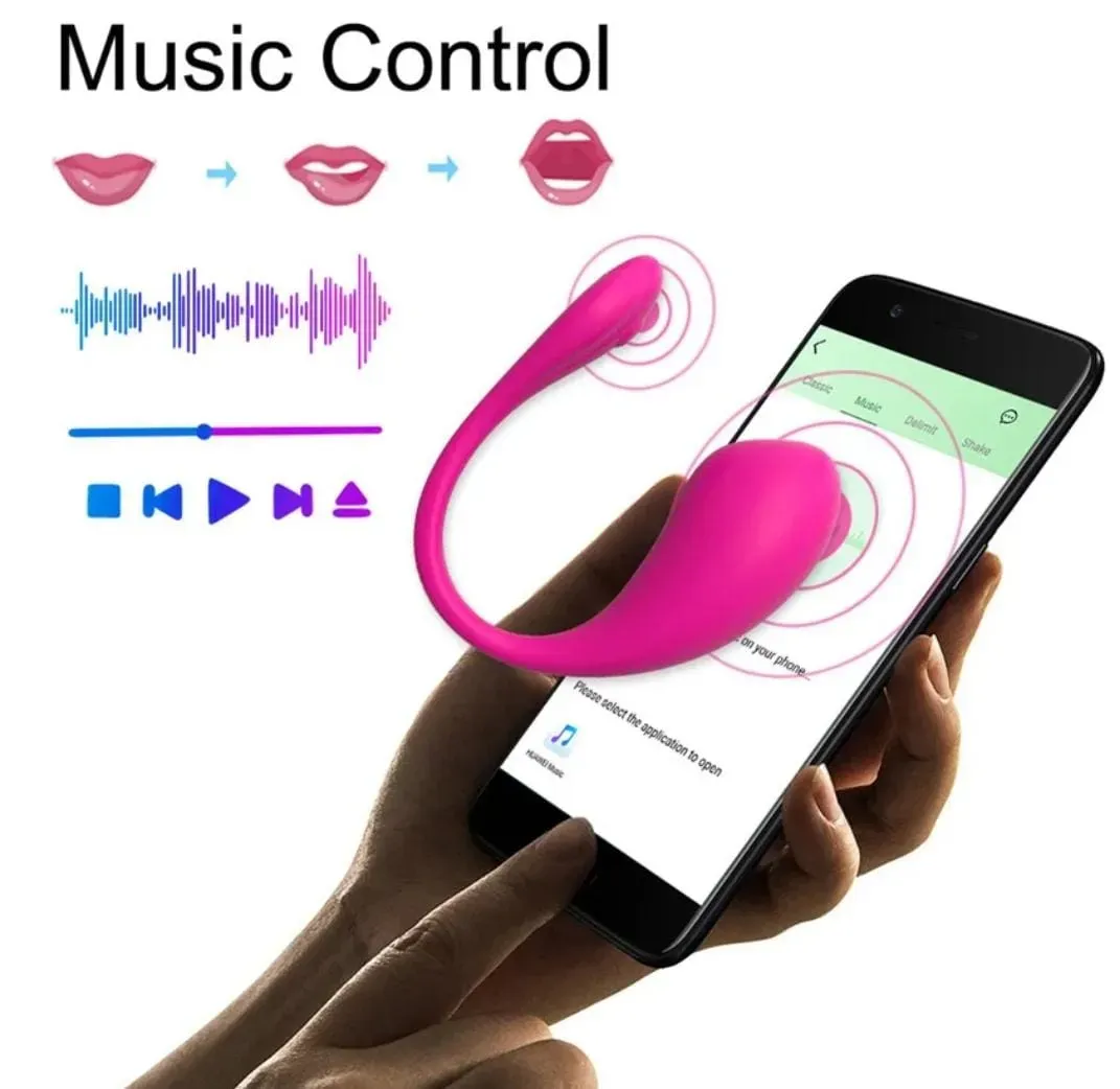 Vibrador Interactivo Videochat Control Por App Y Bluetooth Tipo Lush