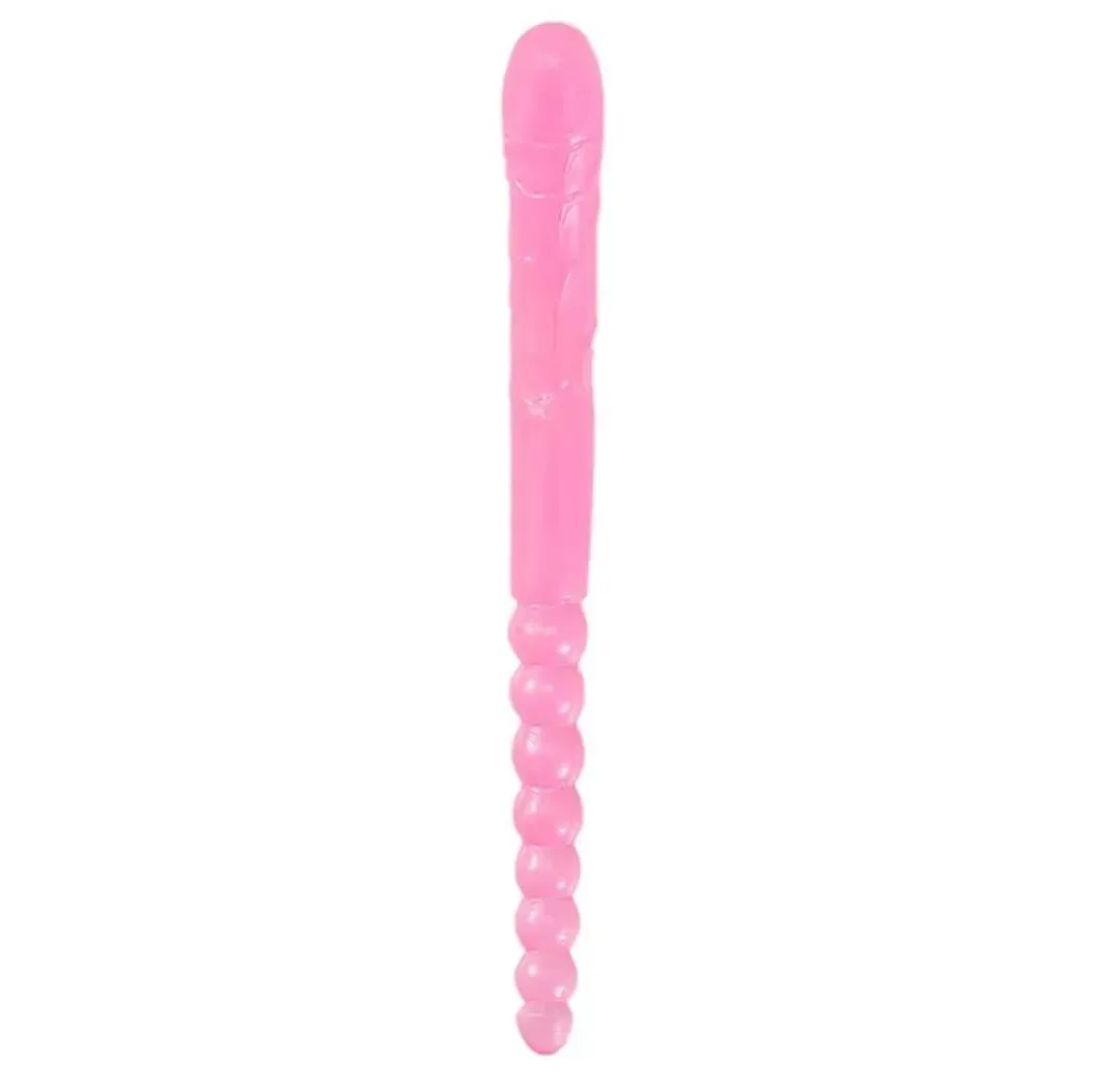 Dildo Doble Penetracion 48 Cm Largo