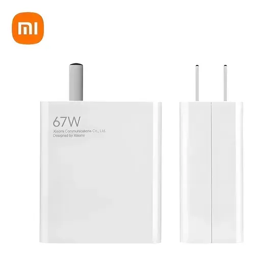 Cargador Xiaomi 67w Carga Rápida