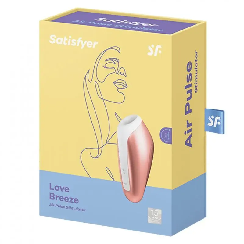 Succionador De Clitoris Satisfyer Love Breeze