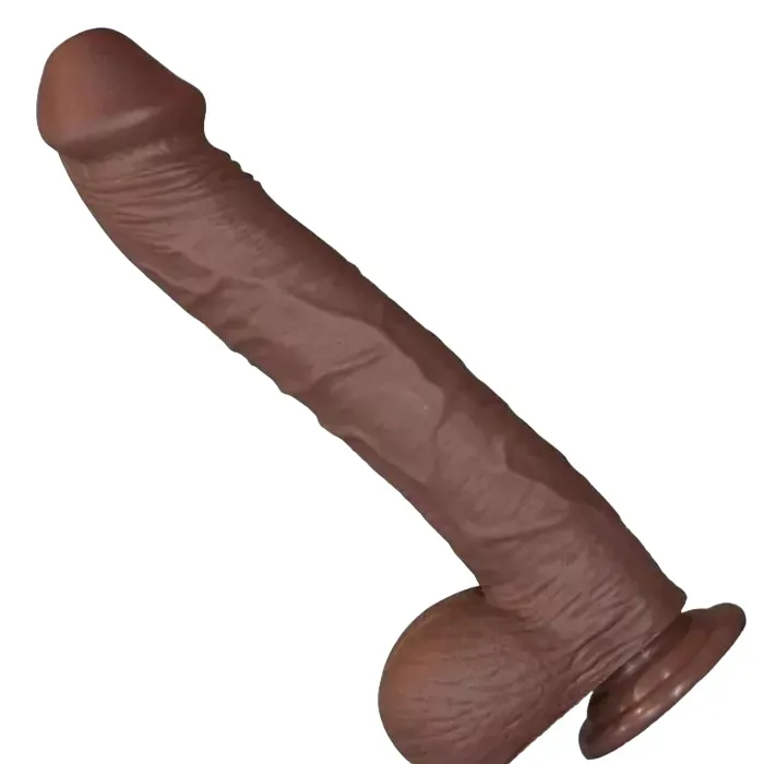 Dildo Consolador Ultra Realista Gigante 33 Cm