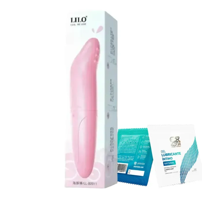 Bala Vibradora Punto G Lilo + Sachet Lubricante Neutro